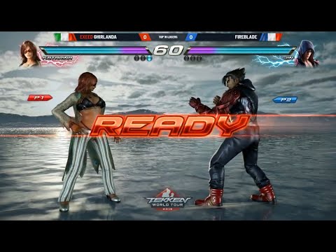 Tekken 7 VSFighting 2019 (EXEED GHIRLANDA) vs (FIREBLADE)