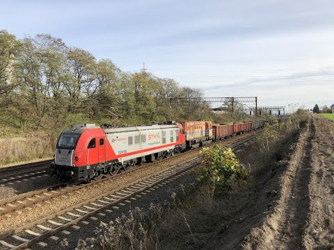 (HD) Freight & Passenger trains at Poznań Junikowo & Staroleka - 26/10/19