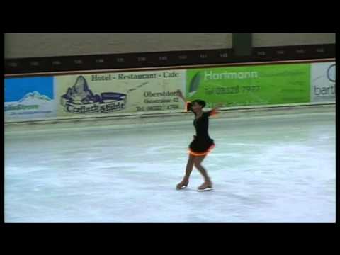 Jacqueline Storck - 1st Bronze II Free skating