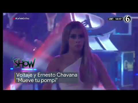 volttaje ft Ernesto chavana: mueve tu pompi