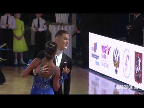 Danila Mazur - Anastasia Polonskaya, RUS, 1/4 Quickstep
