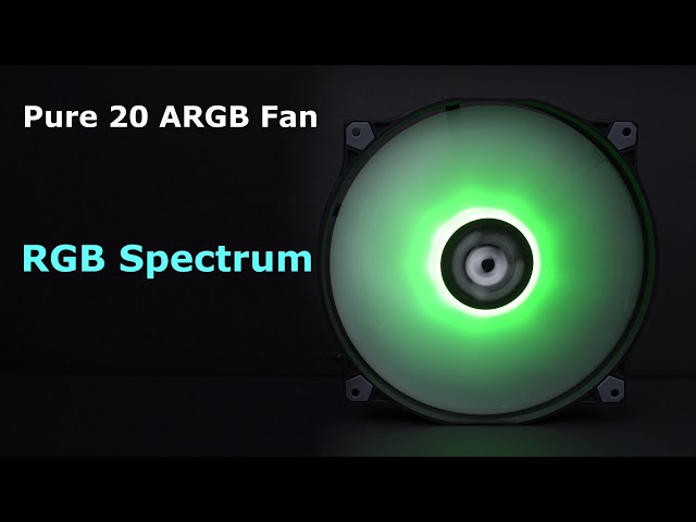 Thermaltake Pure 20 ARGB Sync Case Fan TT Premium Edition Ventoinha 200mm video