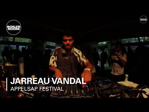 Jarreau Vandal | Appelsap Festival x Boiler Room DJ set
