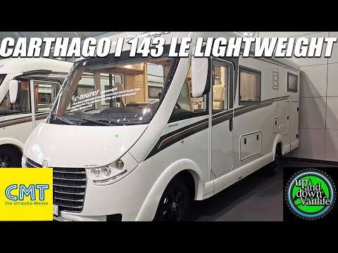 Carthago c-tourer I 143 LE Lightweight - CMT 23 - Länge 6,95m - Breite 2,27m - Höhe 2,89m
