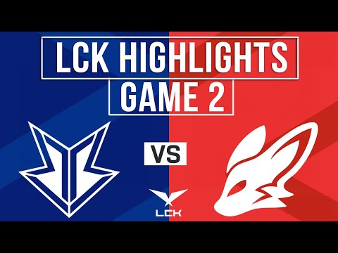 BRO vs BFX Highlights Game 2 | LCK CUP 2026 | BRION vs BNK FEARX