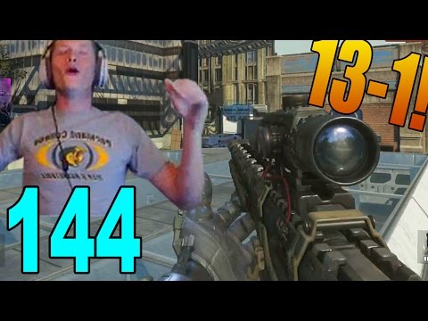 GameBattles LIVE - Part 144 - Playing a 13-1 Team (Advanced Warfare Competitive)