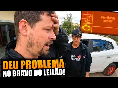 DEU PROBLEMA NO BRAVO DE ENCHENTE DO LEILÃO!