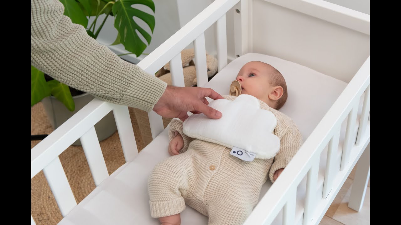 Doomoo GOTS sertifikuota šildanti pagalvėlė Snoogy Bunny Milky Doomoo GOTS sertifikuota šildanti pagalvėlė Snoogy Bunny Milky