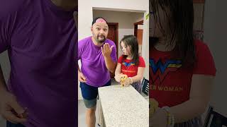 PAPAI FICOU SEM OLHO #shorts