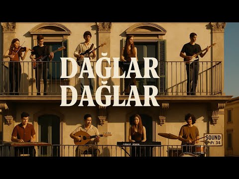 Dağlar Dağlar | Psychedelic Rock Cover