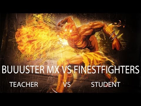 FinestFighters [Dhalsim] vs buuuster Mx [Dhalsim] SSF4 AE