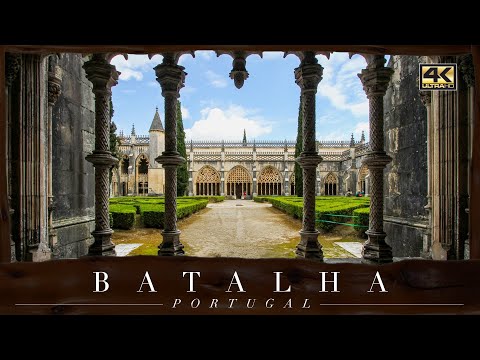 Batalha Monastery ● Portugal 🇵🇹 【4K】 Aerial Cinematic Drone