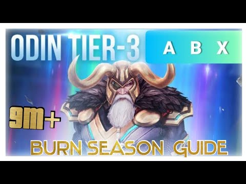 [MFF] ODIN ABX GUIDE | Universal Hero | Burn Season