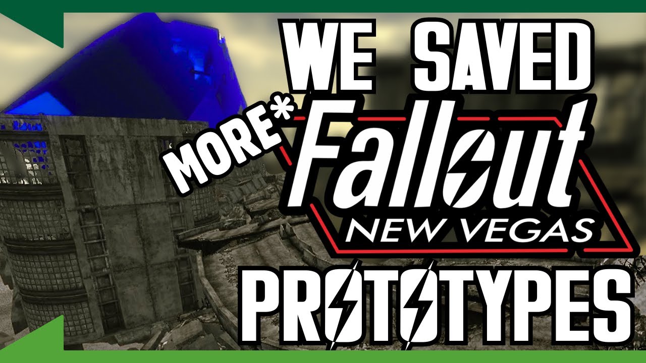 We Recovered Lost DLC Prototypes of FALLOUT: NEW VEGAS - YouTube