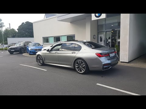 BMW M760li V12 6.6L Twin Turbo