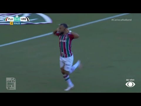 Gol de Samuel Xavier - Fluminense 1x0 Volta Redonda - Campeonato Carioca 2023 - Semi Final