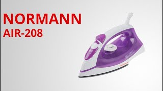 Electric iron NORMANN AIR-208