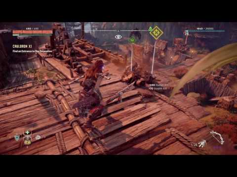 Horizon Zero Dawn playthrough pt65 - The Final Cauldron: VERY Different From the Others!