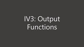 IV3 Vision Sensor Support | Discrete IO | Assigning Outputs