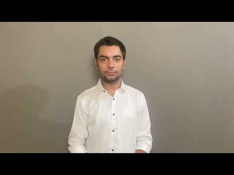 Vishnu kumar Intro video