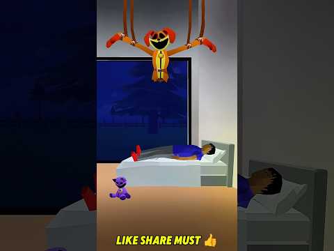 JACK Menyalakan Lampu TERROR CatNap And DogDay Poppy Play-Time In Dude Theft Wars #shorts #dtw #game