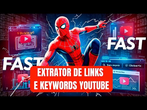 Extract keywords and Links ( extrator links e palavras chaves, keywords)