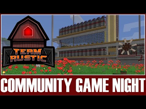 Kottabos Games - Minecraft Community Night - Team Rustic - 04/14/21