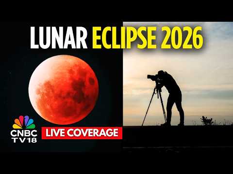 Total Lunar Eclipse 2026 LIVE: View of Total Lunar Eclipse Around The World | Blood Moon LIVE | N18G