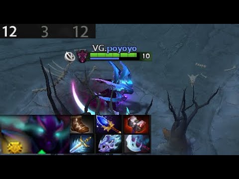 poyoyo - Spectre | Vici Gaming vs Evil Geniuses  (game 3) Playoff| The International 2021