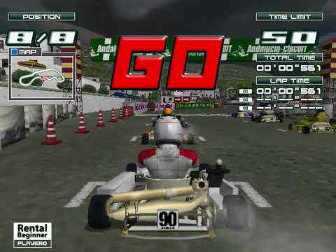 Club Kart: European Session (2001) - Rental Beginner (No-card play)
