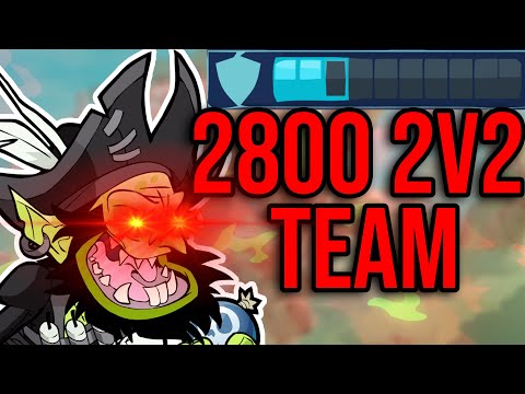 2 DEFENSE THATCH IN 2800?? HIGH ELO 2V2