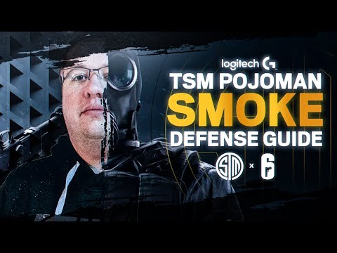 Rainbow Six Siege: THE COMPLETE SMOKE GUIDE (D)! Best Pro Tips & Tricks - TSM Pojoman (R6 Montage)