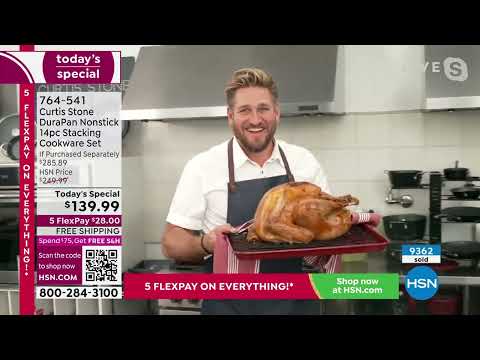 HSN | Chef Curtis Stone Holiday Gifts 11.12.2022 - 02 PM