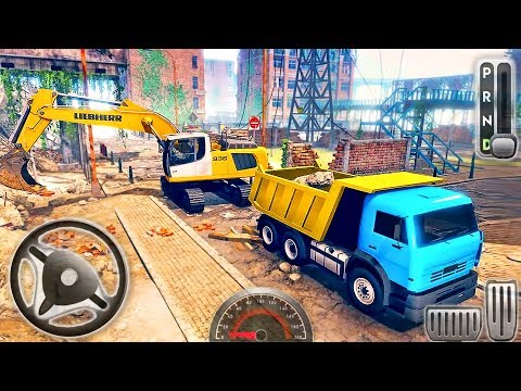 City Road Builder - Construction Simulator 2020 - Android GamePlay
