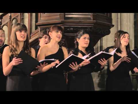 LDO & Peter Phillips "Nesciens mater" Jean Mouton (1459-1522)