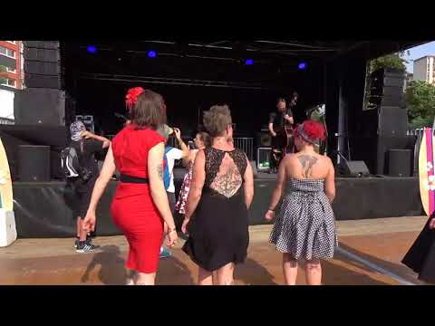 The Wolfgangs .. 3 - Elsass Rock & Jive festival #5 - SCHILTIGHEIM - 12/5/2018