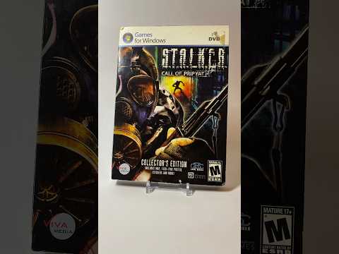 S.T.A.L.K.E.R. Call of Pripyat Collector s Edition PC редкое американское издание в заводской пленке - фото 1 - id-p3233665637