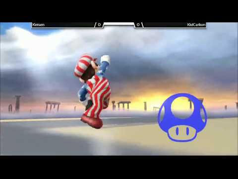 SOS 12 - Ketsen(Corrin/Rosa) VS KidCarlton(Mario) Grand Finals