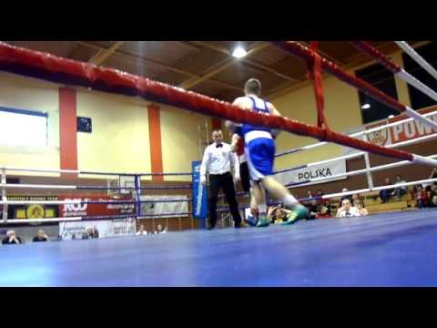 Marcin Hejosz(czerwony) Copacabana Konin