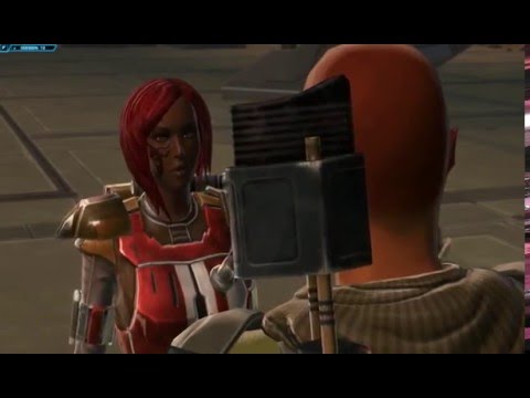 [SWTOR] (Bounty Hunter) KOTFE-Outlander storyline part 138 - Deadly pride