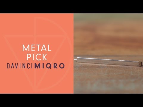 DAVINCI MIQRO Accessories - Metal Pick