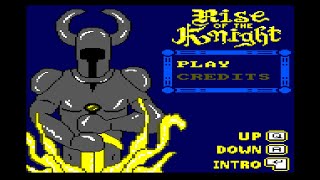 Rise of the Knight - CPCRetroDEV2022