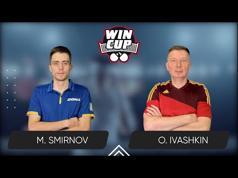 23:45 Mykyta Smirnov - Oleksandr Ivashkin 18.03.2025 WINCUP Star. TABLE 2