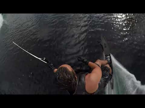 Jon Travers epic POV slalom waterski