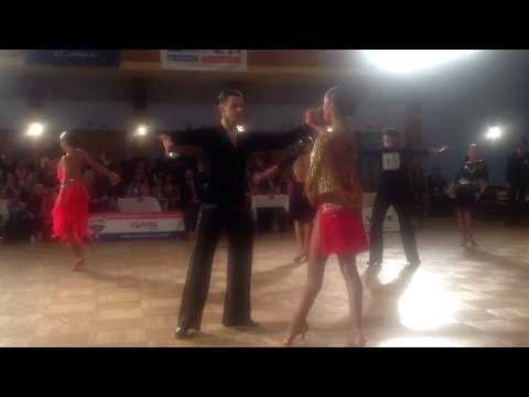 Ondřej Sliška - Daniela Valjentová - GP Ústí nad Labem - Samba