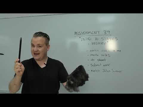 LESSON 39 - INTRO TO STATICS AND HISTORY OF ELECTRICITY (PART 1)