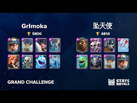 GrImoka vs 坠天使 [GRAND CHALLENGE]