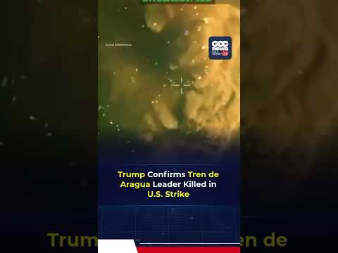 Trump Says U.S. Forces Killed Tren de Aragua Leader Niño Guerrero In Venezuela Strike