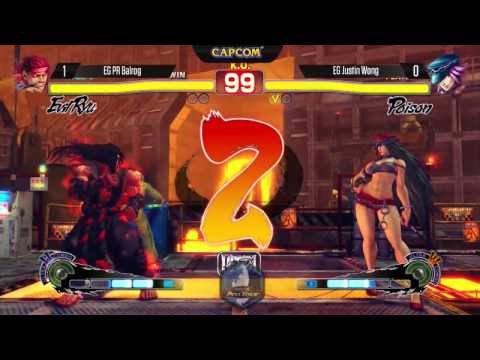 E3 Capcom Pro Tour - EG PR Balrog vs EG Justin Wong