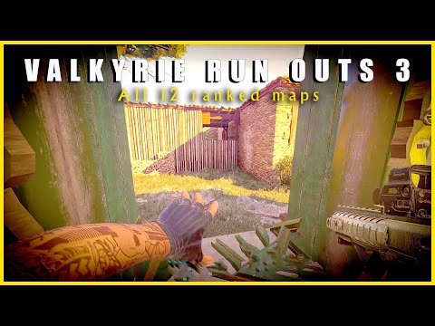 Valkyrie Run Out Cams | PART 3 | Rainbow Six Siege